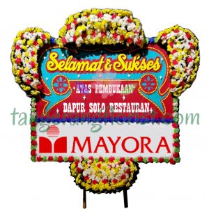 Bunga Papan Selamat dan Sukses Blessed Achievement Tangerang