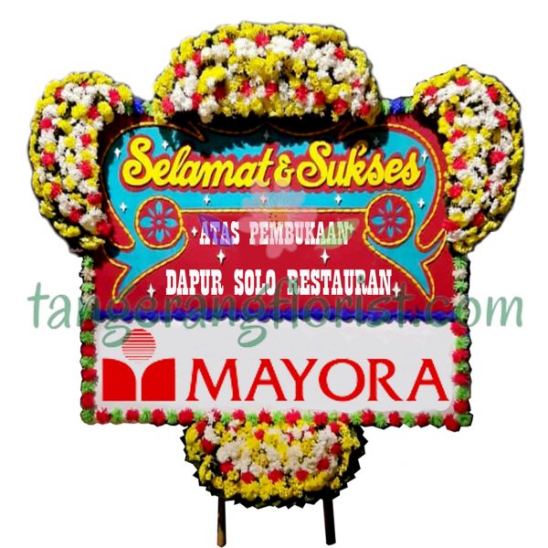 Bunga Papan Selamat dan Sukses Blessed Achievement Tangerang