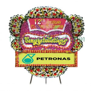 Bunga Papan Selamat dan Sukses Exciton Tangerang