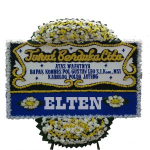 Bunga Papan Turut Berduka Cita Auf Wiedersehen Sagen Tangerang