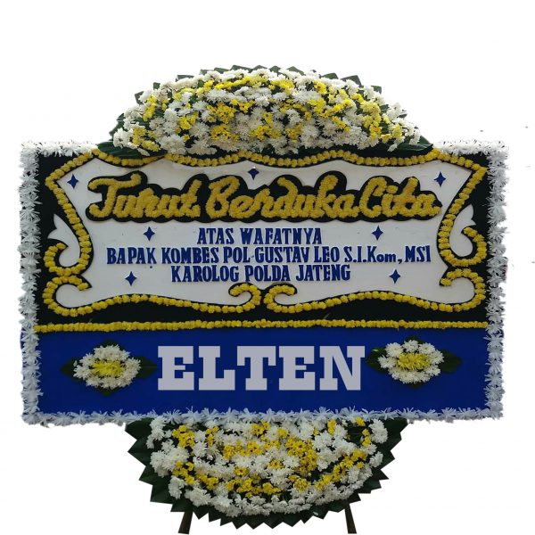 Bunga Papan Turut Berduka Cita Auf Wiedersehen Sagen Tangerang