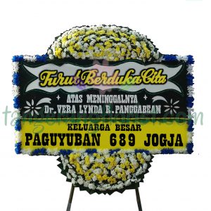 Bunga Papan Turut Berduka Cita Heaven's Hills Tangerang