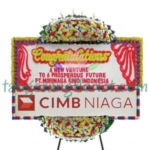Bunga Papan Selamat dan Sukses Sweet Happiness Tangerang