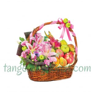 Parcel Buah Brightest Wishes di Tangerang