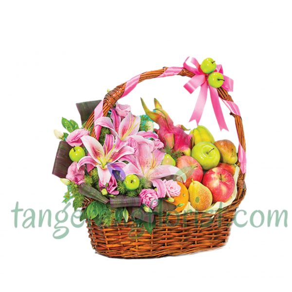 Parcel Buah Brightest Wishes di Tangerang