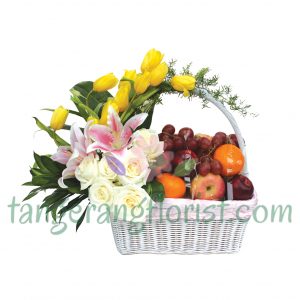 Parcel Buah Tropical Treasure di Tangerang
