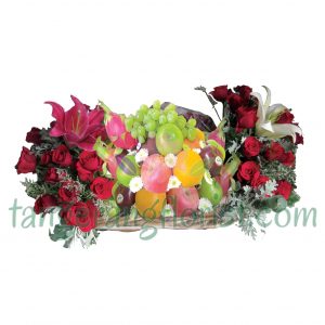 Parcel Buah Tropical Island di Tangerang