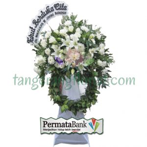 Bunga Standing White Divine di Tangerang