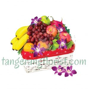 Parcel Buah Happy At Heart
