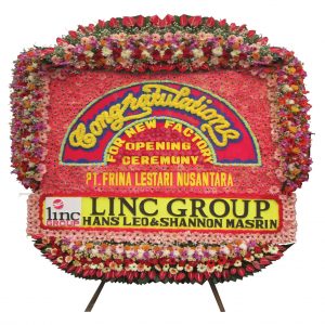 BUNGA PAPAN SELAMAT & SUKSES