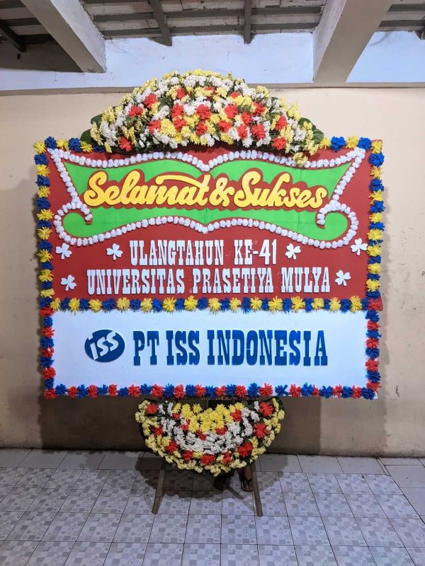 Bunga Papan Seni dan Makna di Balik Bunga