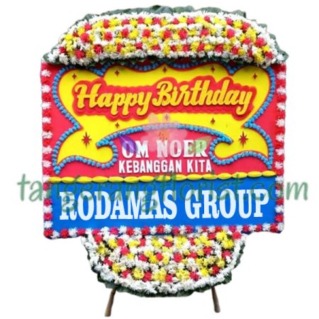 Flos Aurea Nobilis bunga papan tangerang