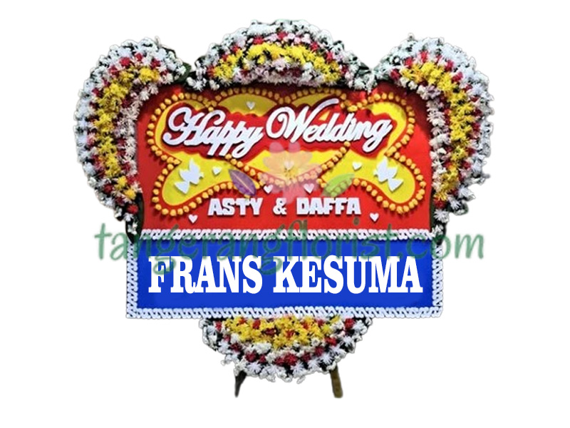 Toko Bunga untuk Wedding di Tangerang | Rekomendasi & Harga
